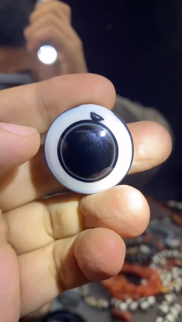 玛瑙/玉髓197未镶嵌-06022 多样性发其一