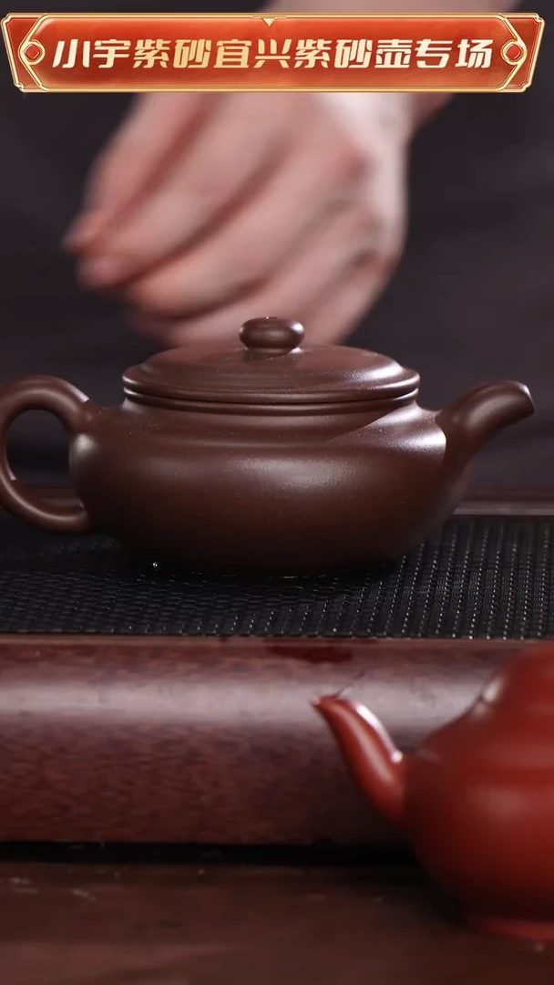 茶杯紫砂全手工顾艳仿古@@CH03849