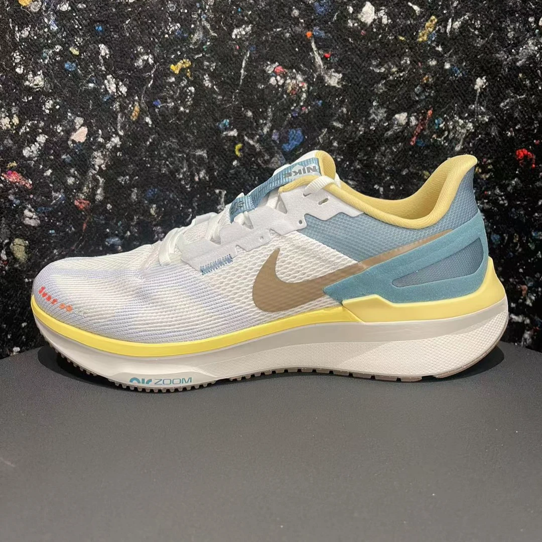 NIKE耐克 STRUCTURE 25舒适百搭休闲跑步鞋 HV5976-121