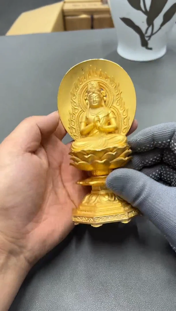 铜葫**哥工艺品小四孤品收藏