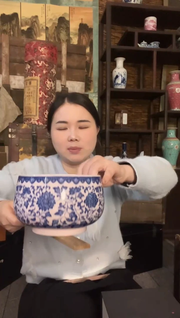 摆件瓷景德镇陶瓷摆件J251