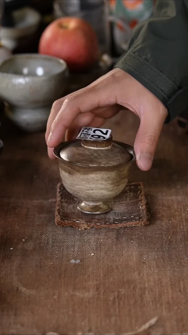 692景德镇{立梦陶}手作（瑕疵）