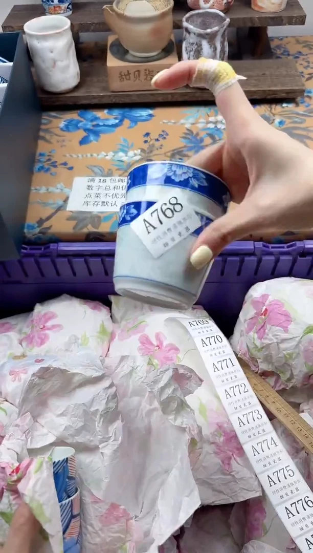 瓷片雯*雯                A768