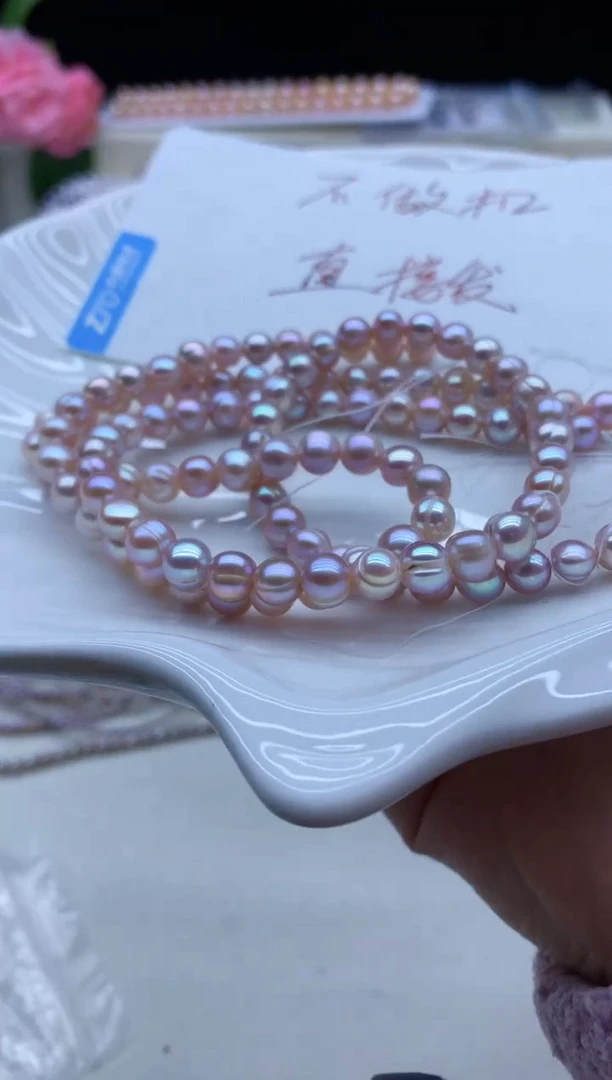 【闪购商品】淡水珍珠颈饰未镶嵌淡水珍珠项链多样性发其一