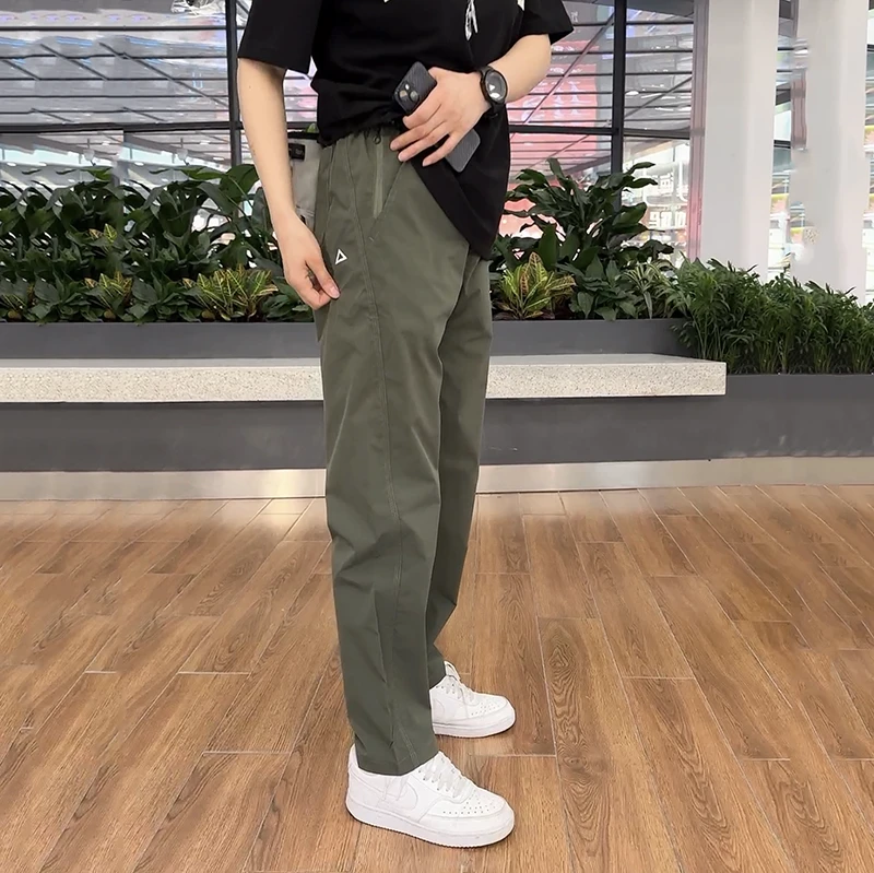 【夏季机能裤】立体剪裁风！宽松锥形美式户外工装男女同款休闲裤