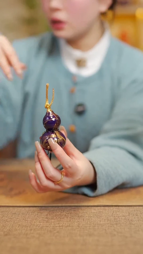 【闪购商品】904宴禾堂漆艺车挂葫芦68