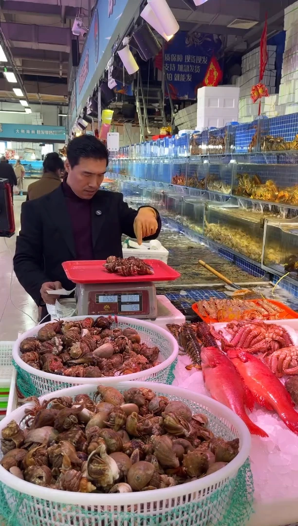 中国大陆&*哥海鲜自选，6斤