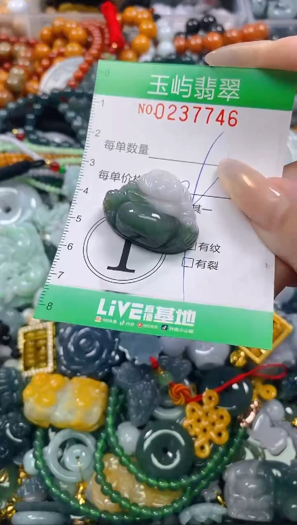 颈饰未镶嵌翡翠闪购0237746