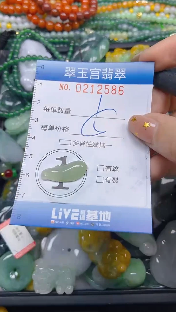 颈饰未镶嵌翡翠闪购C0212586