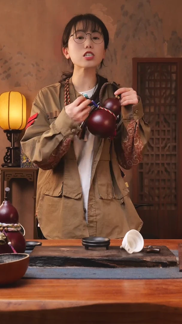 【闪购商品】361S号精品大漆葫芦防腐防渗装水茶酒