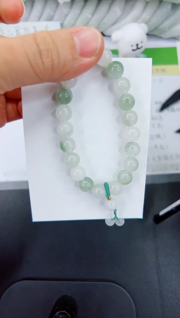 【闪购商品】石英质玉手镯未镶嵌999手串