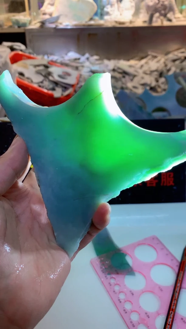 裸石翡翠0朱0翡翠珠宝633