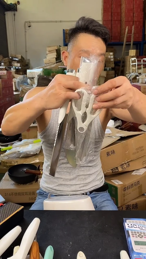 食品级塑料1德马克五件套 补修课款 没有刀架