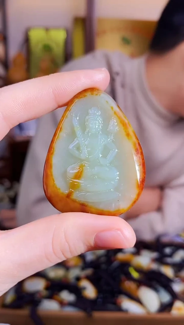 【闪购商品】和田玉颈饰未镶嵌1