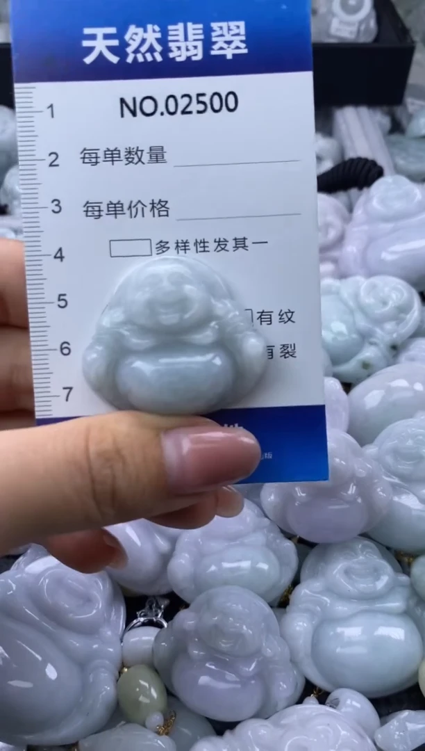 翡翠未镶嵌颈饰缅甸A货翡翠02500