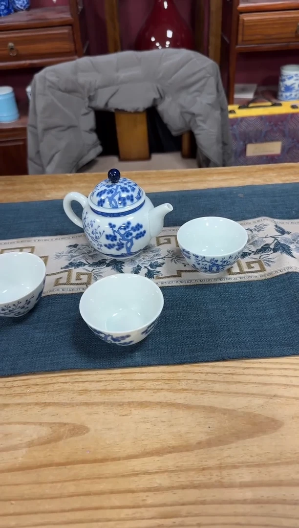 陶瓷一壶三杯，，，，