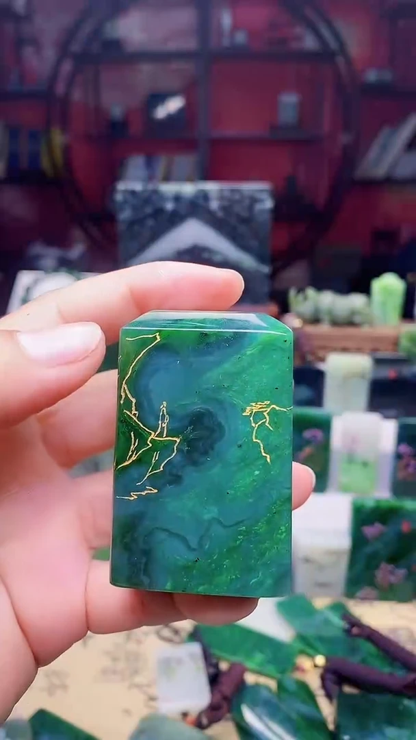 和田玉未镶嵌摆件85