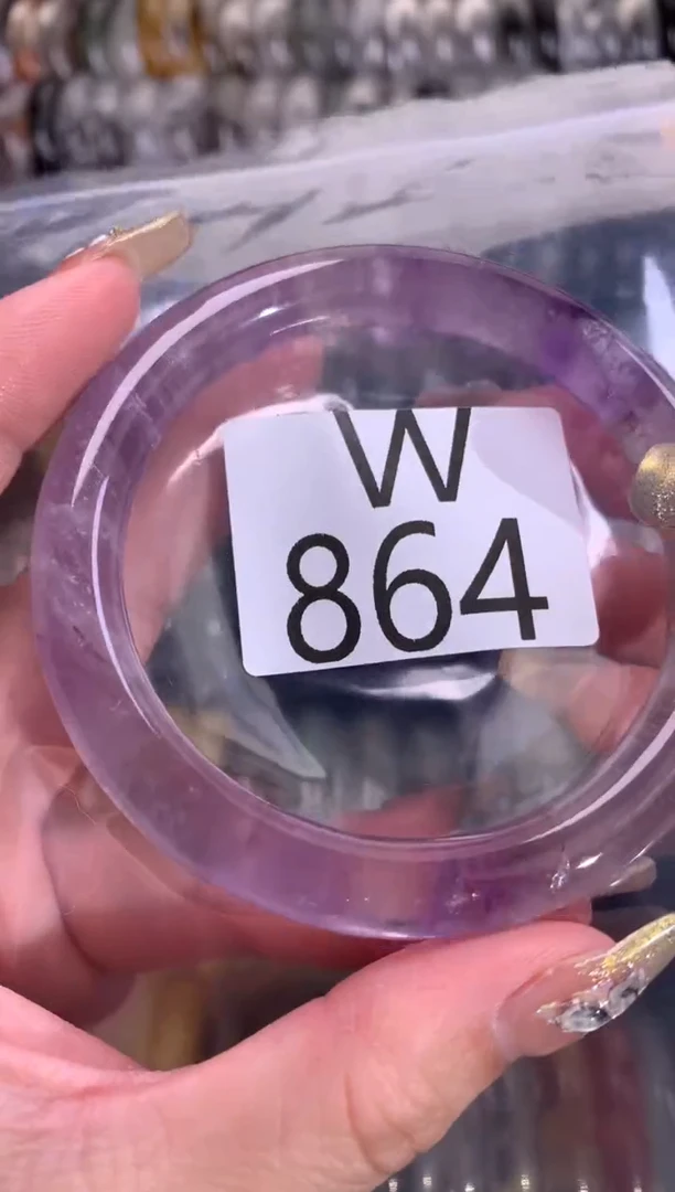 【闪购商品】水晶水晶手镯未镶嵌864-60