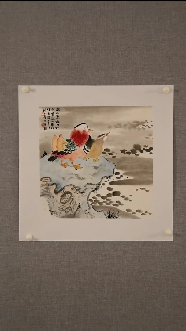 国画周老师-花鸟-一平尺-09