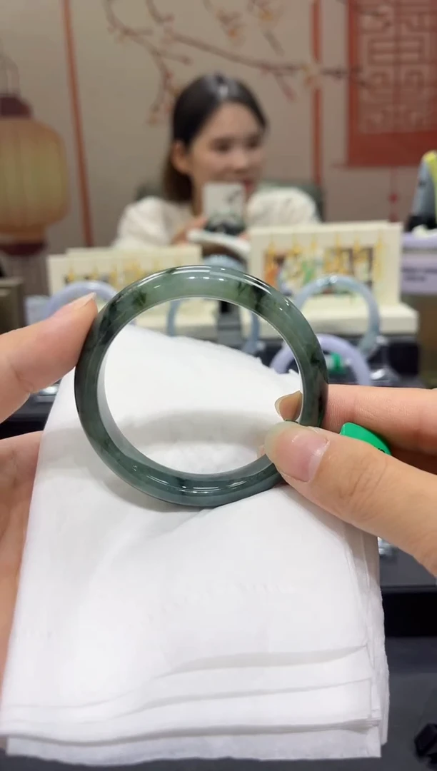 未镶嵌手镯翡翠00006730