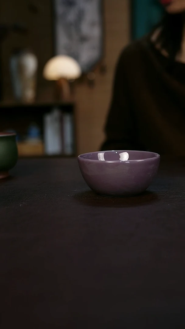【闪购商品】景德镇陶瓷杯碗柴烧多人