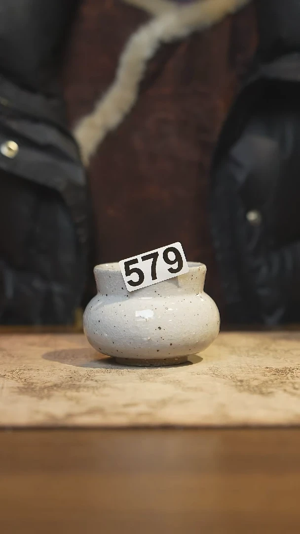 陶瓷茶器茶具主人杯579