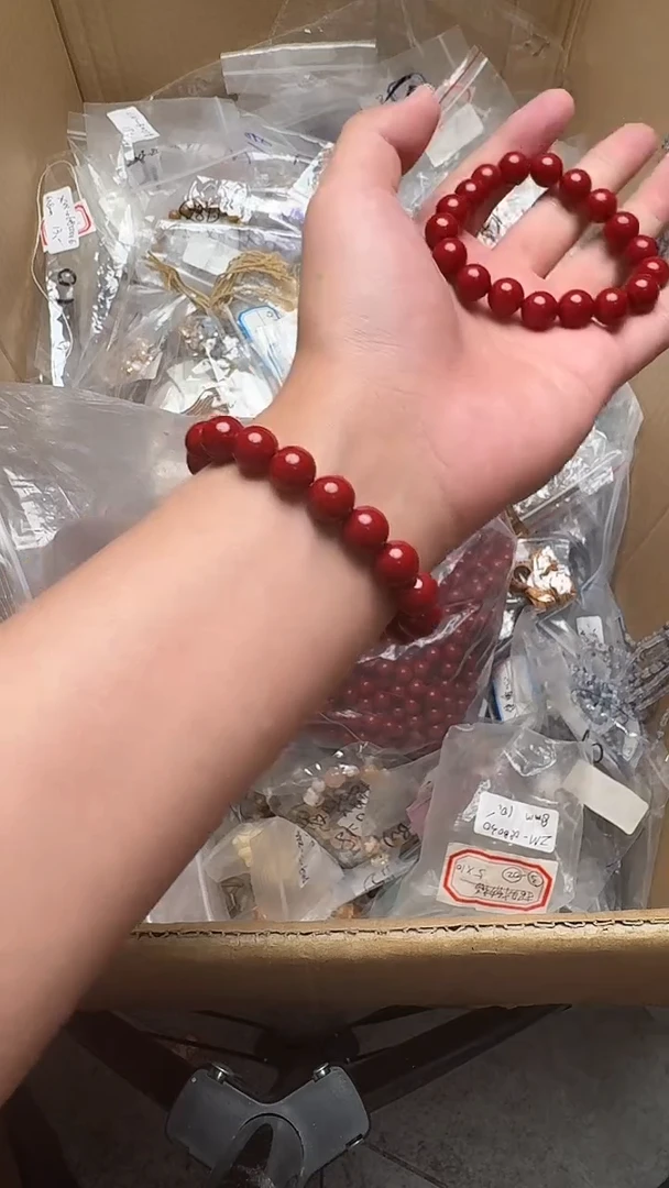 未镶嵌手链水晶上