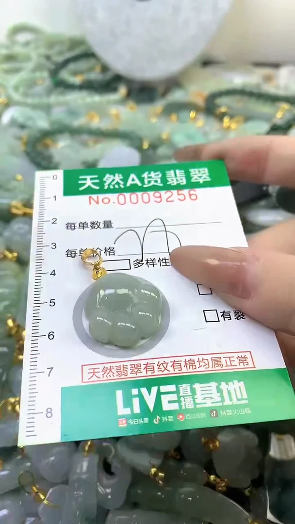 颈饰未镶嵌翡翠未镶嵌纯天然A货翡翠