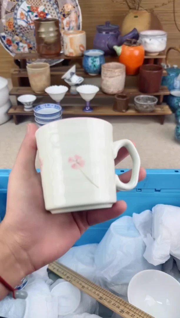 【闪购商品】瓷片茶盏陶瓷陶器