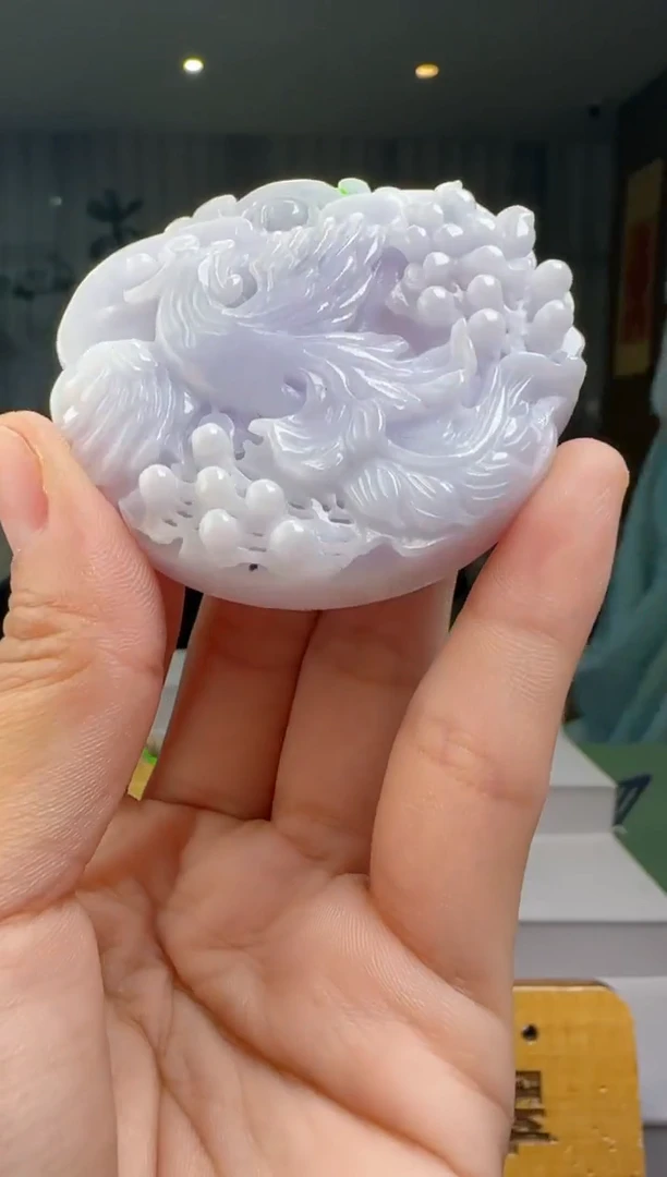 吊坠(不含链)未镶嵌翡翠HH@@60B7J14458
