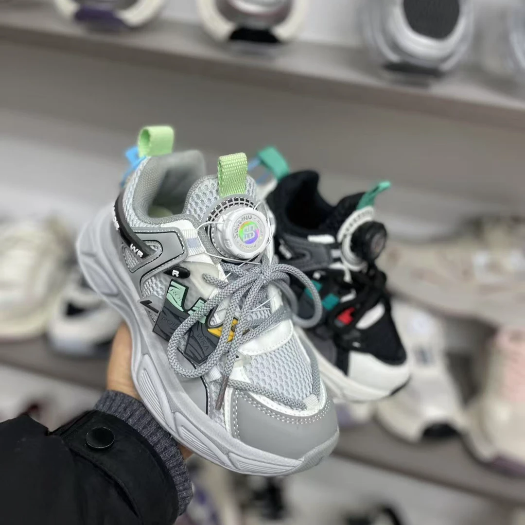 春季新款 607儿童休闲舒适运动老爹鞋