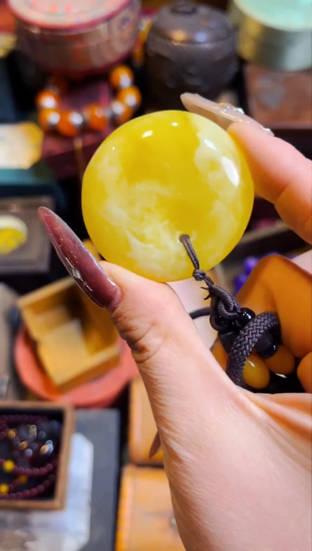 【闪购商品】蜜蜡颈饰未镶嵌兰妹精选精品链接65