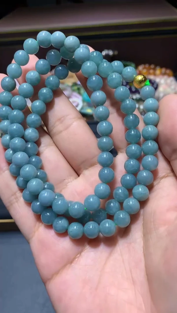 未镶嵌手链翡翠G48