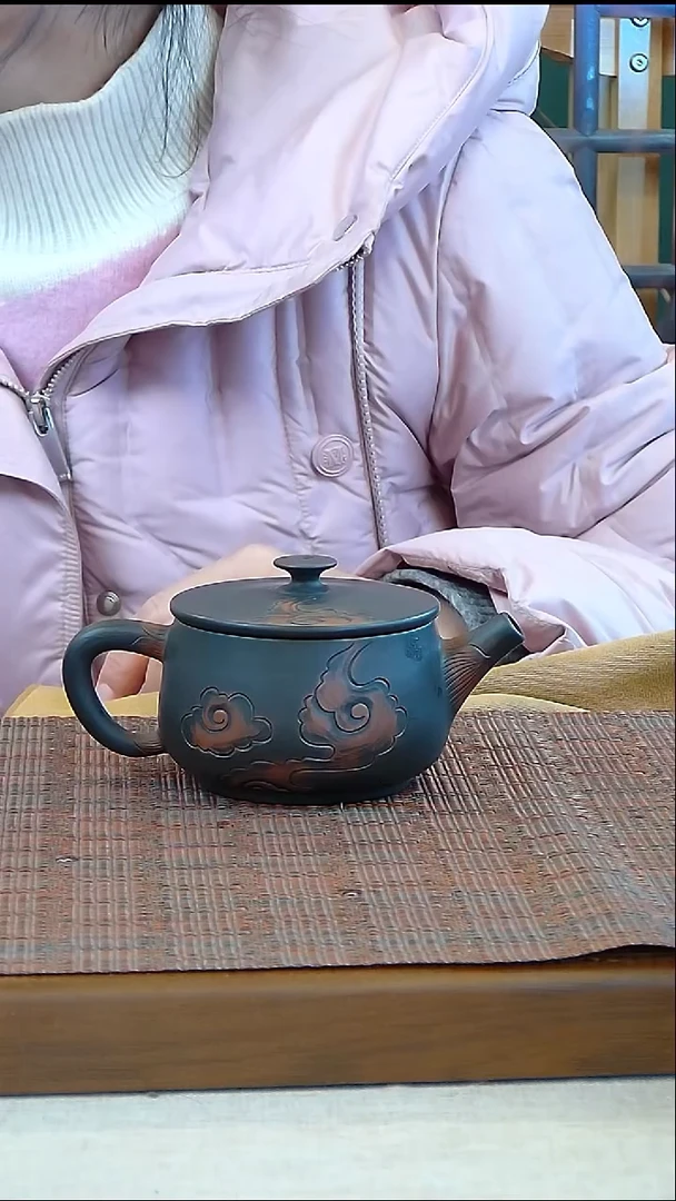 建水紫陶纯手工制作