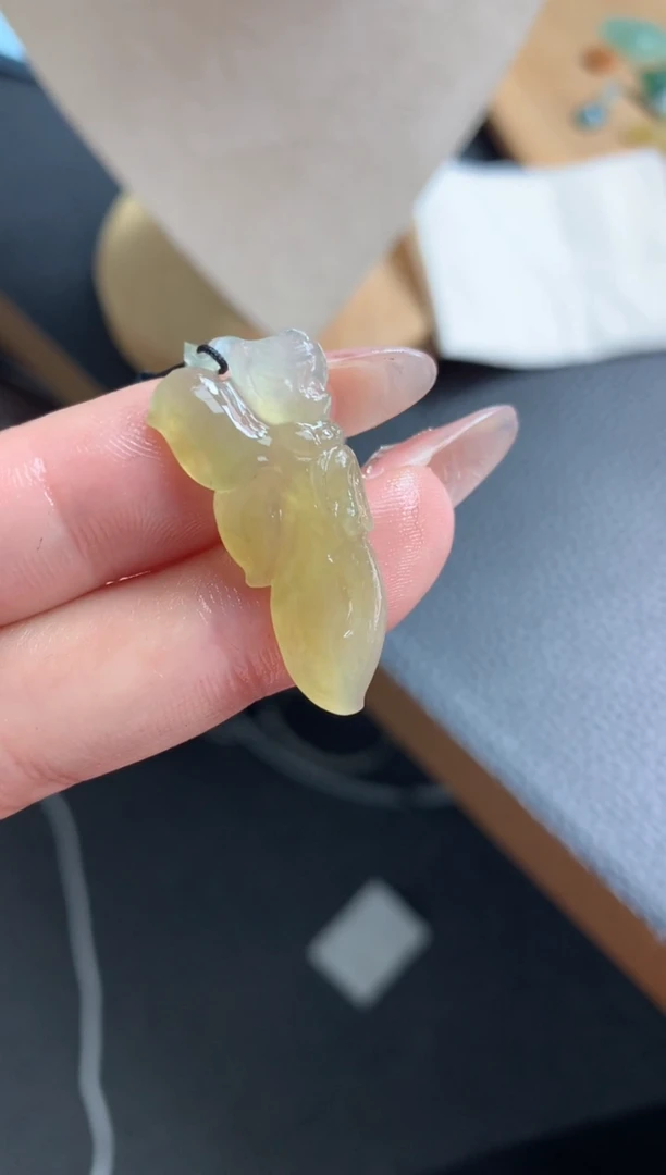 【闪购商品】定制翡翠未镶嵌天使