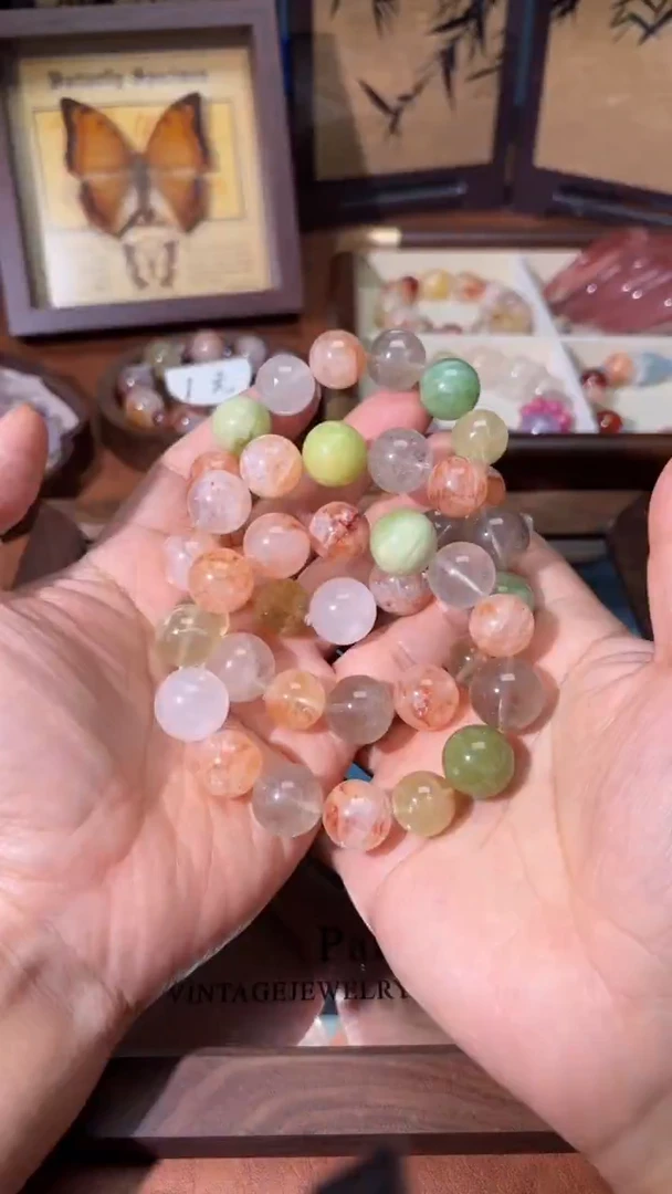 未镶嵌手串水晶1