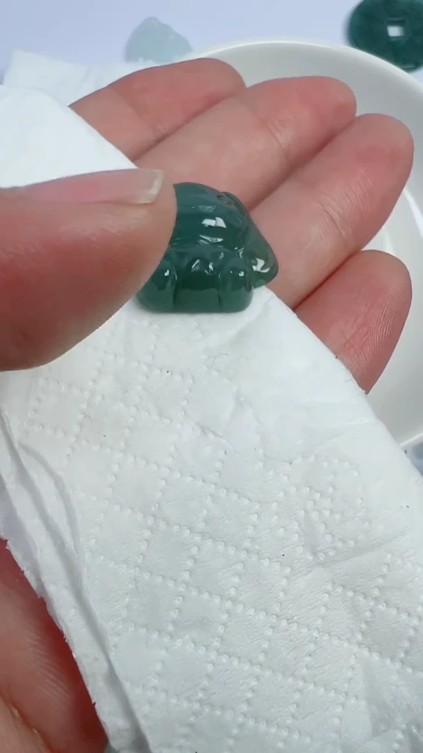 散珠翡翠407号链接，A货链接