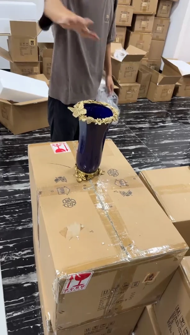 黄铜黛姿家居装饰品摆件