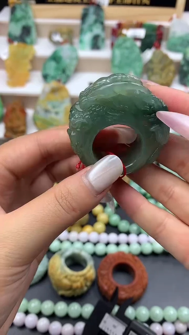 未镶嵌定制翡翠天然翡翠A货45