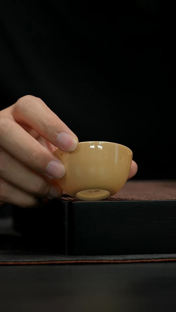 厚山柴烧40ml品茗杯