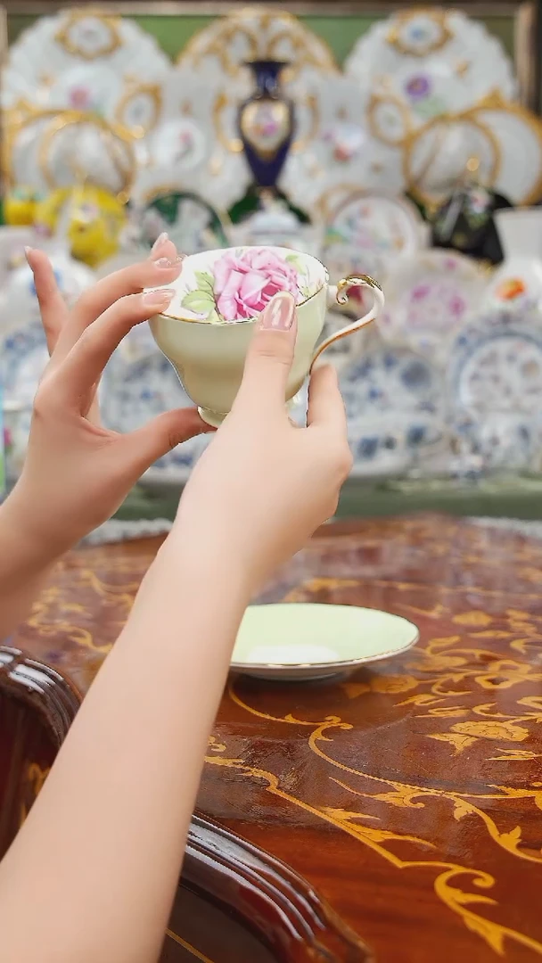 摆件米多家中古瓷器如图所示121