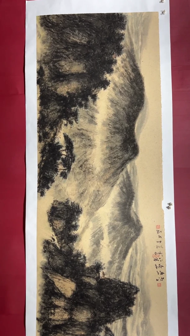 国画手绘 国画 书法
