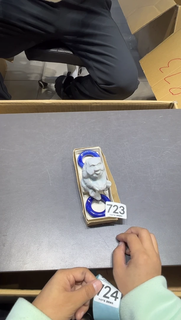 人**茶723茶摆件