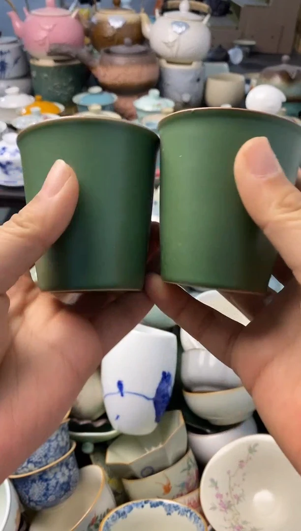 高端 茶壶 茶杯 茶具 轻轻微瑕