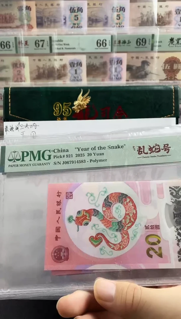 塑料蛇钞如意乱蛇号68分