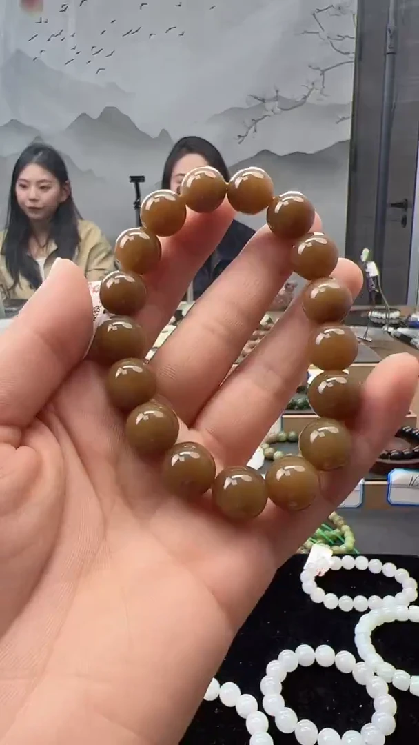 未镶嵌手链和田玉12