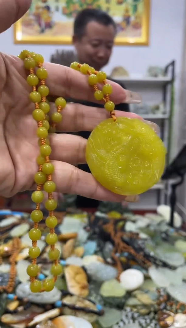 【闪购商品】岫玉吊坠未镶嵌