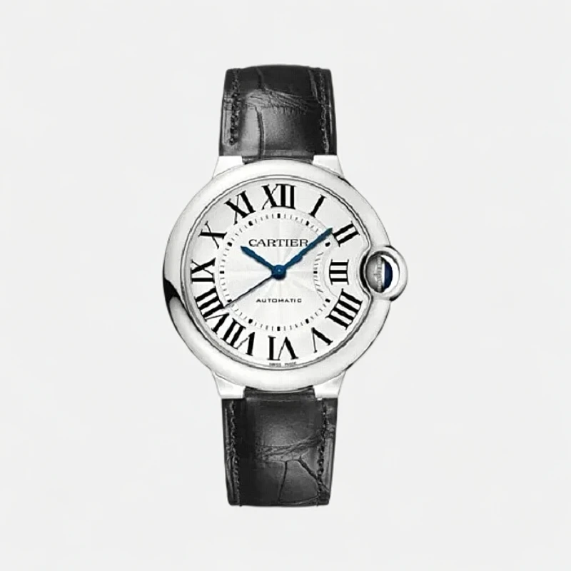 99新 Cartier/卡地亚 蓝气球系列自动机械33/36/42mm手表单表原盒
