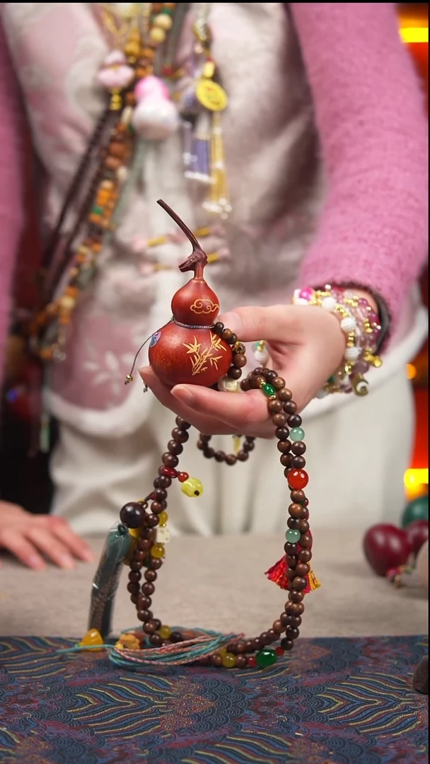 490玖澄文创漆艺葫芦国风配饰葫芦系列