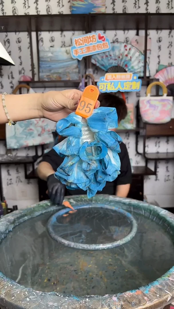 布艺铁合金云朵抓夹95号